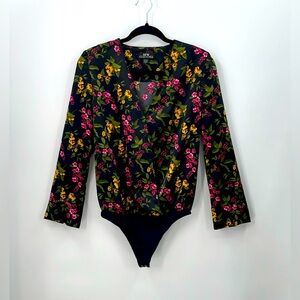SFW Floral Bodysuit